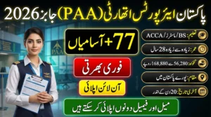 Pakistan Airports Authority Jobs 2026 announcement for Assistant Director positions with online application details.