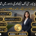 Punjab Tianjin University of Technology Jobs 2026 latest career opportunities announced by Punjab Tianjin University of Technology Lahore