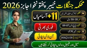 NFC Peshawar Jobs 2026 – Government job vacancies in Peshawar with online application through ETEA for Peon and Naib Qasid posts.